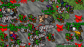 Lurnek on screen