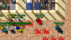 Greka on screen