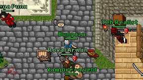 Bungaza on screen