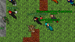 Luv'Przinha on screen