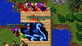Milis Bloodhoof on screen