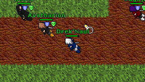 Drek'Naul on screen