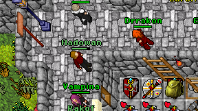 Hadowan on screen