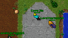 Cave Jin on screen