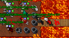 Master Elite Elf on screen