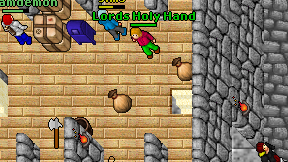 Lords Holy Hand on screen