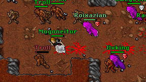 Mogoneitor on screen