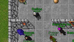 Rullas on screen