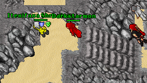 Darkstarmon on screen