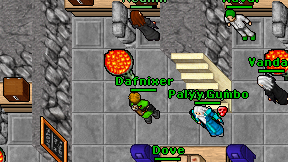 Dafnixer on screen