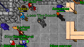 Leon The Bandit on screen