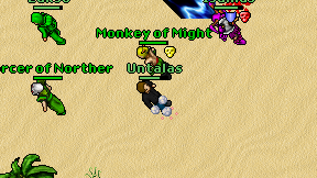 Untalas on screen