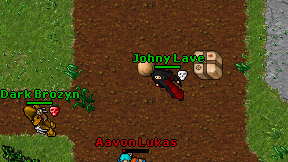 Johny Lave on screen