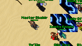 Master Shahir on screen