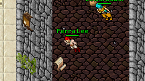 Ferra Lee on screen