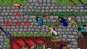 Kevin Headsmasher on screen