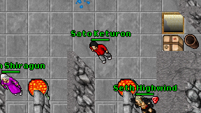 Sato Keturon on screen