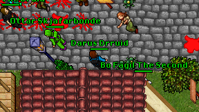 Darus Drruid on screen