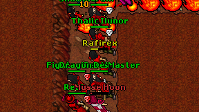 Rafirex on screen