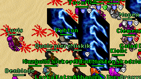 Pyhton on screen