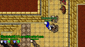 Jannero on screen
