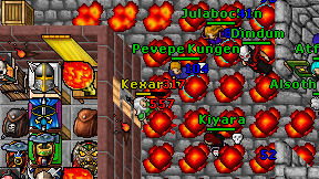 Kexaron on screen