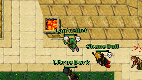 Lan'cellot on screen