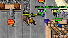 Felly Demon on screen