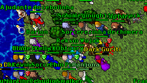 Captare on screen