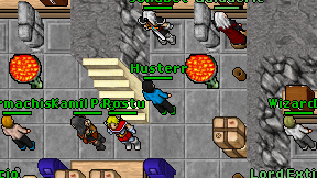 Husterr on screen