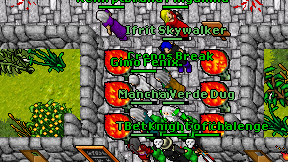 Gimo Fenix on screen