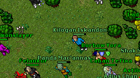 Kilogan Iskandon on screen