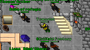 Tomuslol on screen