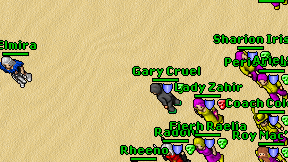 Gary Cruel on screen
