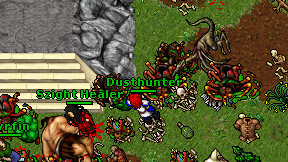 Dusthunter on screen