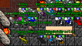 Kaliron Whisperwind on screen