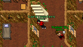 Lord counters on screen