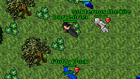 Dark Miriel on screen