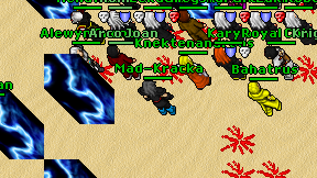 Mad-Kracka on screen