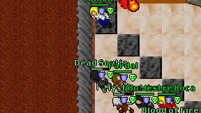 Dead Soulja on screen