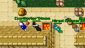 Master'Dimmu on screen