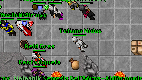 Teliano Nidus on screen