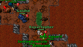 Royal Sypher on screen