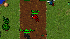 Hehix on screen