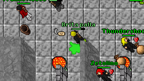 Brita palla on screen