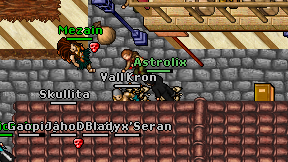 Astrolix on screen