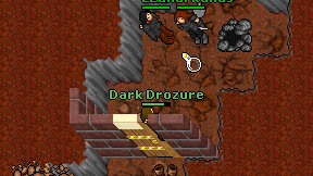 Dark Drozure on screen