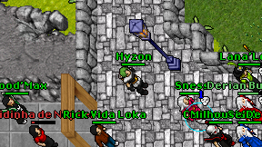 Hyzon on screen