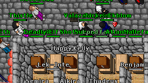 Mallefa on screen