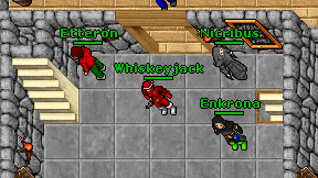 Whiskeyjack on screen